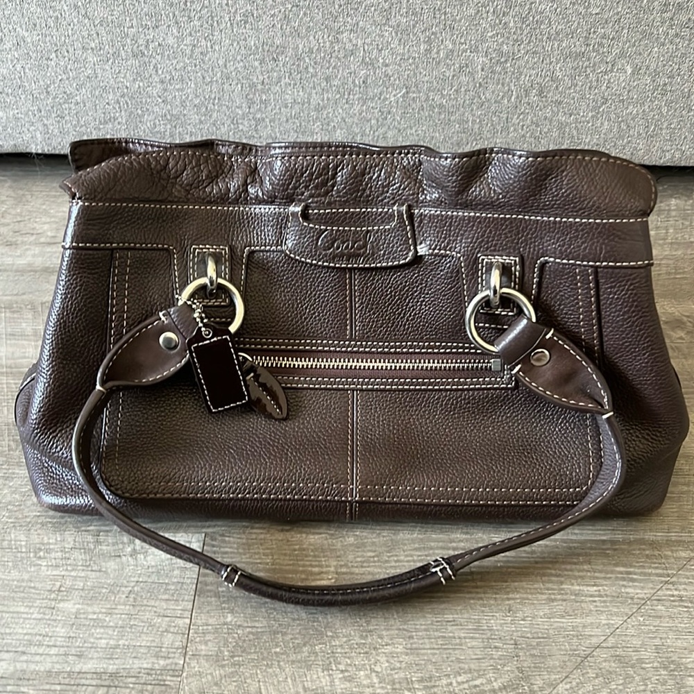 Brown Coach Purse